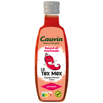 Cauvin texmex marinád 240 ml