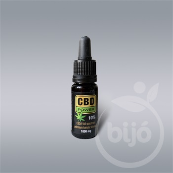 Cbd power olaj 1000mg 10% 10 ml