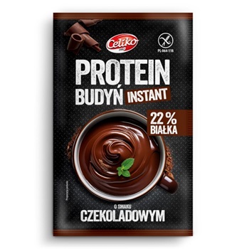 Celiko gluténmentes protein pudingpor csokoládé 40 g