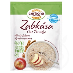 Cerbona gluténmentes zabkása alma-fahéj 50 g