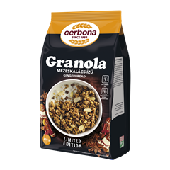 Cerbona granola mézeskalács 450 g