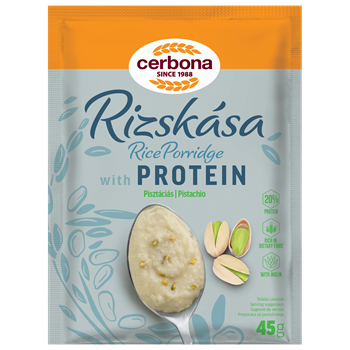 Cerbona rizskása pisztáciás proteinnel 45 g
