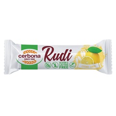 Cerbona rudi gluténmentes citromos 30 g
