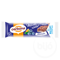 Cerbona szelet áfonyás 20 g