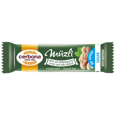 Cerbona szelet édes-sós földimogyorós 20 g