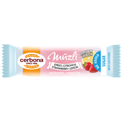 Cerbona szelet epres citromos 20 g