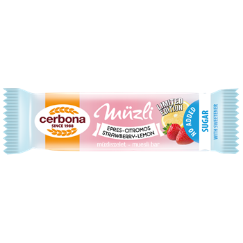 Cerbona szelet epres citromos 20 g