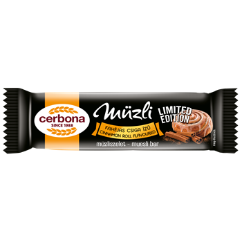Cerbona szelet fahéjas csiga 20 g