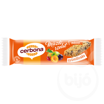 Cerbona szelet gyümölcsös 20 g
