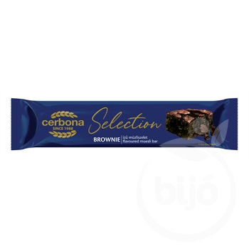 Cerbona szelet selection brownie 22 g