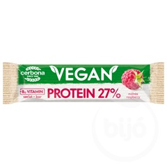 Cerbona vegán szelet proteines málna 40 g