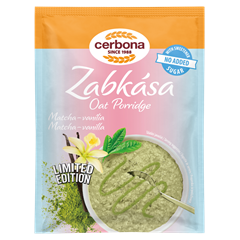 Cerbona zabkása matcha vanília 50 g