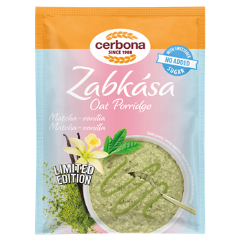 Cerbona zabkása matcha vanília 50 g
