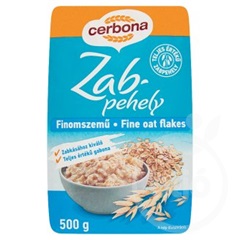 Cerbona zabpehely finomszemű 500 g