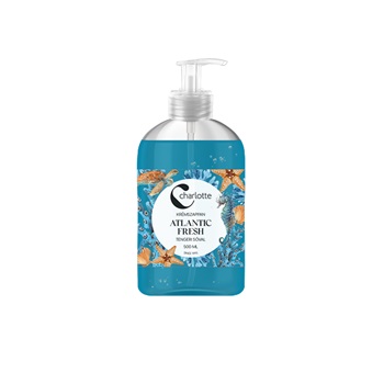 Charlotte krémszappan atlantic fresh 500 ml