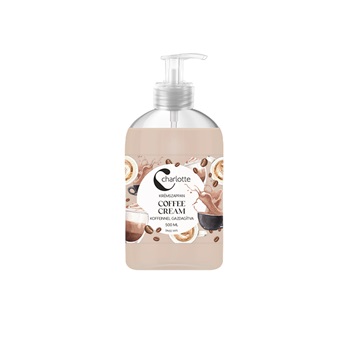 Charlotte krémszappan coffee & cream 500 ml