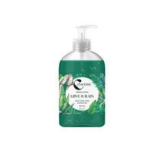 Charlotte krémszappan love & rain 500 ml
