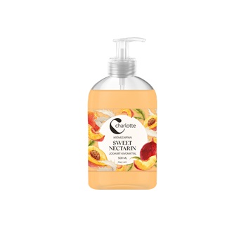 Charlotte krémszappan sweet nectarin 500 ml