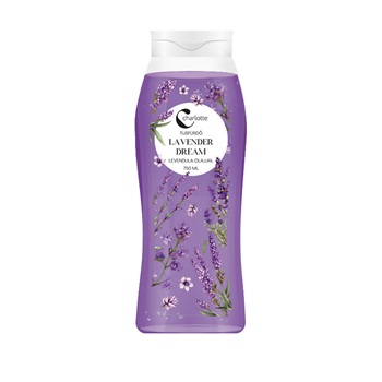Charlotte tusfürdő lavender dream 750 ml