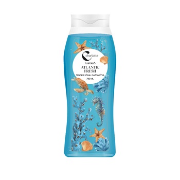 Charlotte tusfürdő atlantic fresh 750 ml