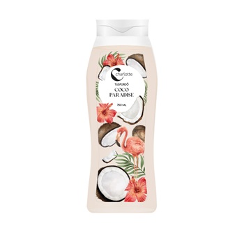 Charlotte tusfürdő  coco paradise 750 ml