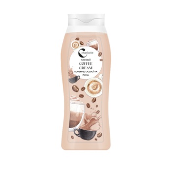 Charlotte tusfürdő coffe cream 750 ml