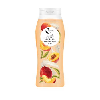 Charlotte tusfürdő sweet nectarin 750 ml