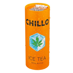 Chillo kannabiszos prémium minőségű jegestea 250 ml