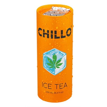 Chillo kannabiszos prémium minőségű jegestea 250 ml