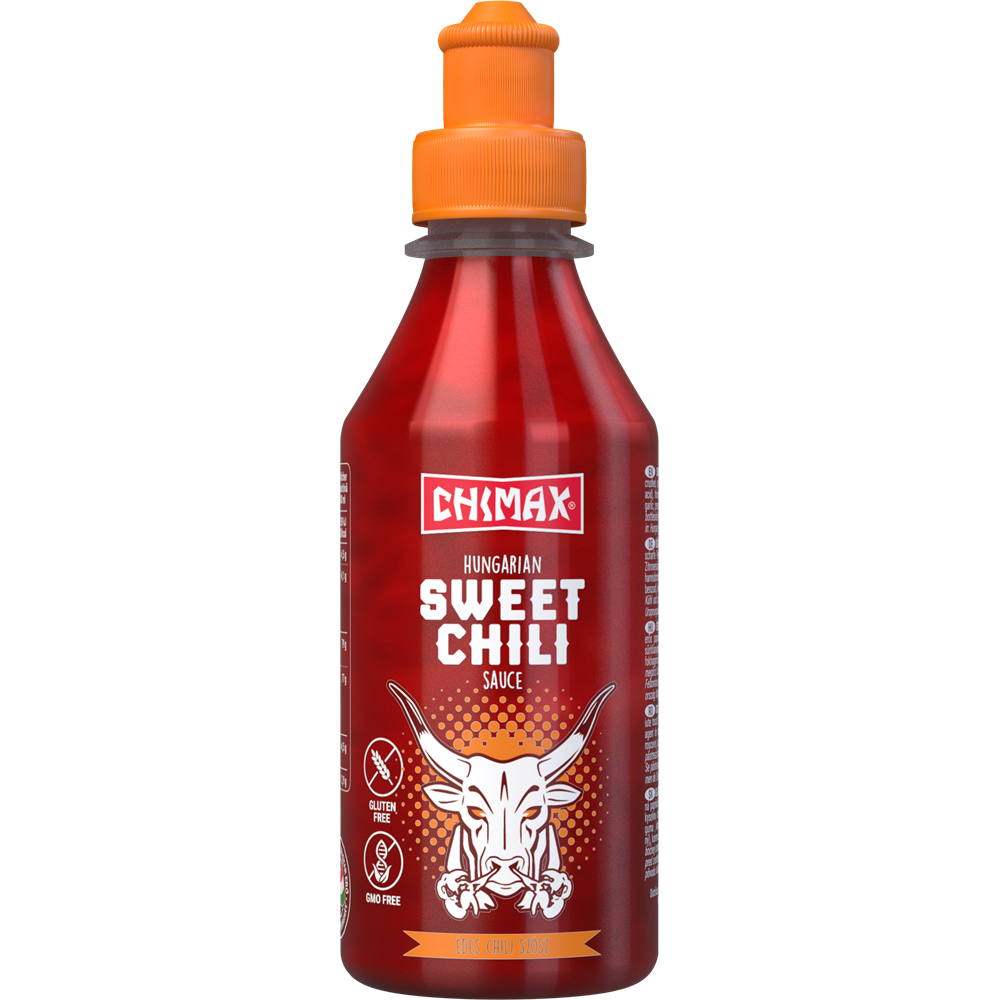 Chismax Chimax chili sauce sweet-hot 250 ml - Webáruház - bijo.hu