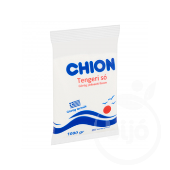 Chion görög tengeri só 1000 g