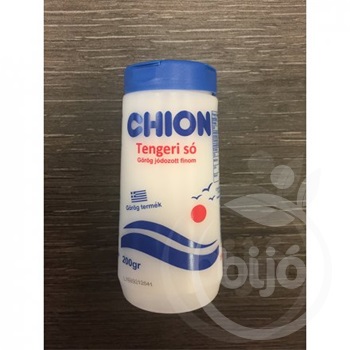 Chion görög tengeri só dobozos 200 g
