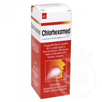 Chlorhexamed antibakteriális szájöblítő 200 ml