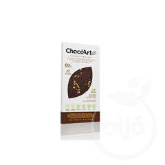 Chocoartz crunchy és csoki csokoládé kókusztejjel és nyomelemekkel 70 g