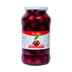 Cibus meggybefőtt enyhén cukrozott lében 720 ml