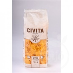 Civita maize dry pasta with curled large cube 450 g