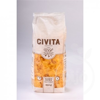 Civita maize dry pasta with curled large cube 450 g