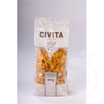 Civita corn dry pasta shell 450 g