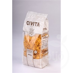 Civita corn dry pasta shell 450 g