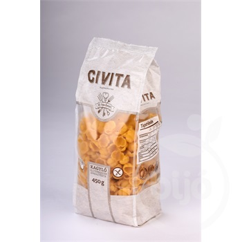 Civita corn dry pasta shell 450 g