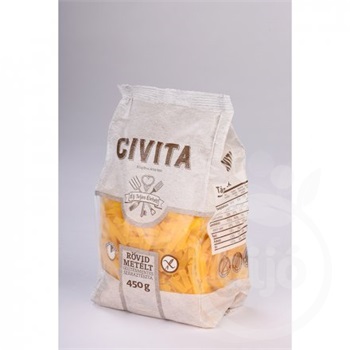 Civita kukoricatészta rövid metélt 450 g
