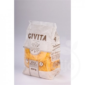 Civita kukorica száraztészta rövidmetélt 450 g