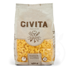 Civita corn dry pasta horn 450 g