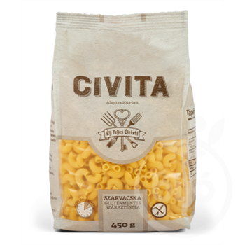 Civita corn dry pasta horn 450 g