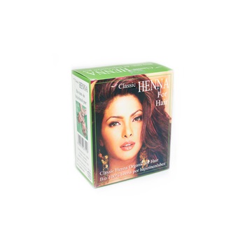 Classic Bio Henna por 100% 100 g