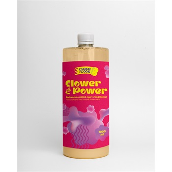 Clean & Cook flower and power textilöblítő 1000 ml
