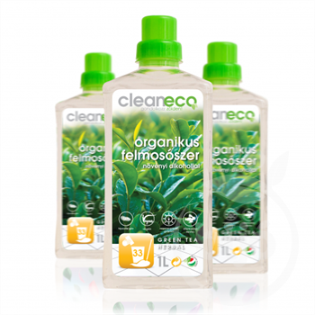 Cleaneco organikus felmosószer green tea herbal illat 1000 ml