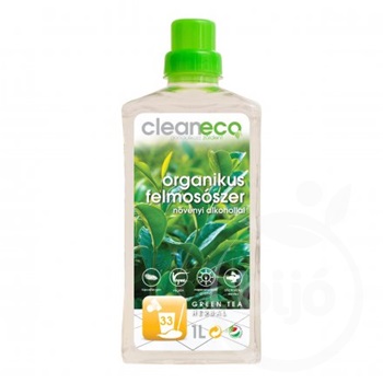 Cleaneco organikus felmosószer green tea herbal illat 1000 ml