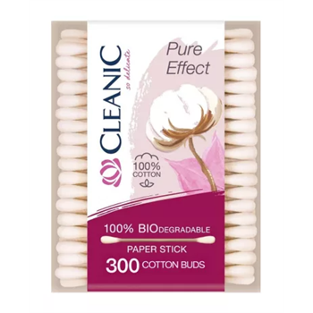 Cleanic pure effect fültisztító biológiailag lebomló 300 db