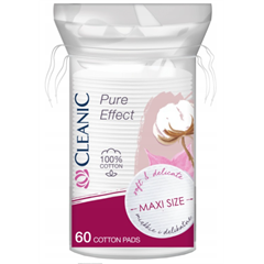Cleanic pure effect vattakorong maxi size 60 db